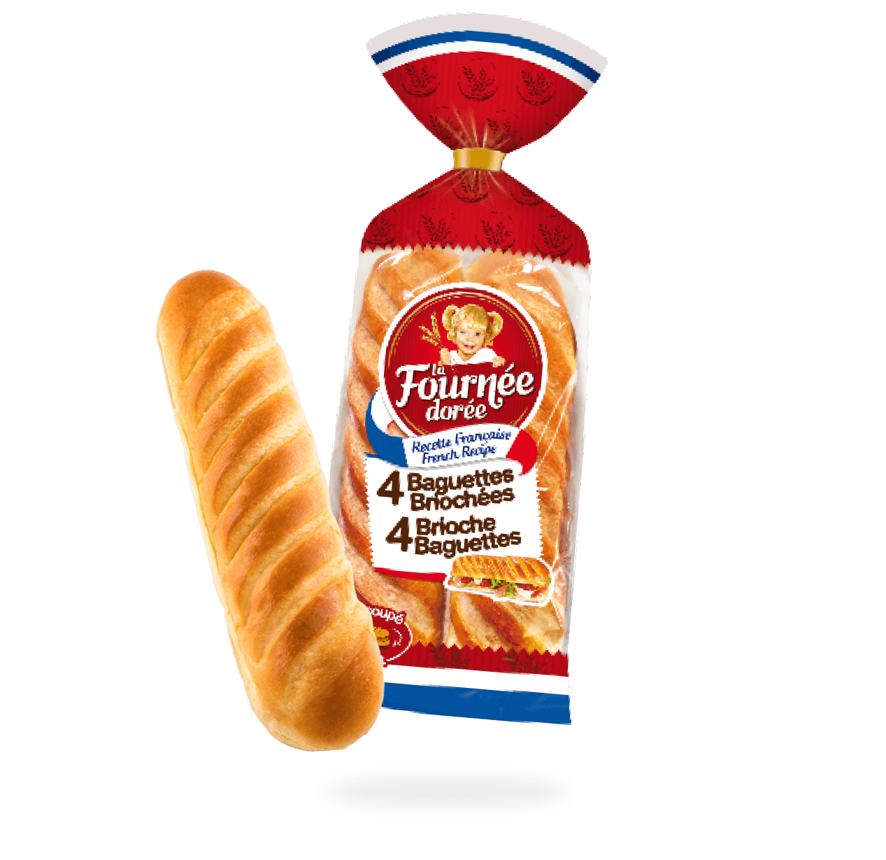 brioche baguettes ingredients