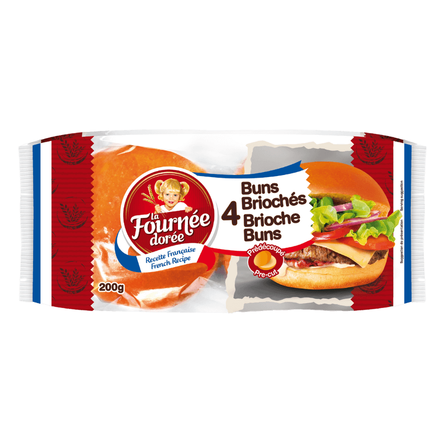 4 Brioche Buns