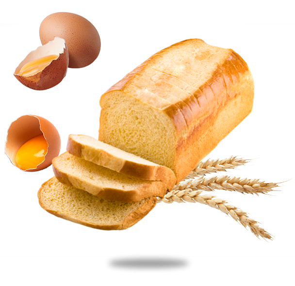 brioche en tranches ingredients