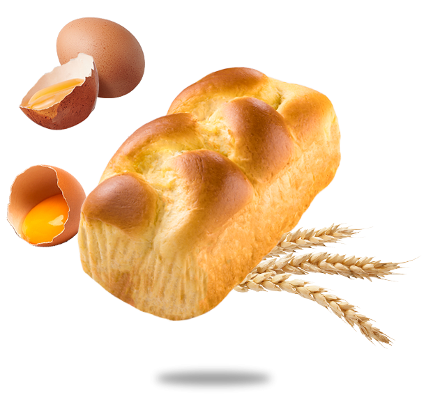 brioche tressee au beurre ingredients