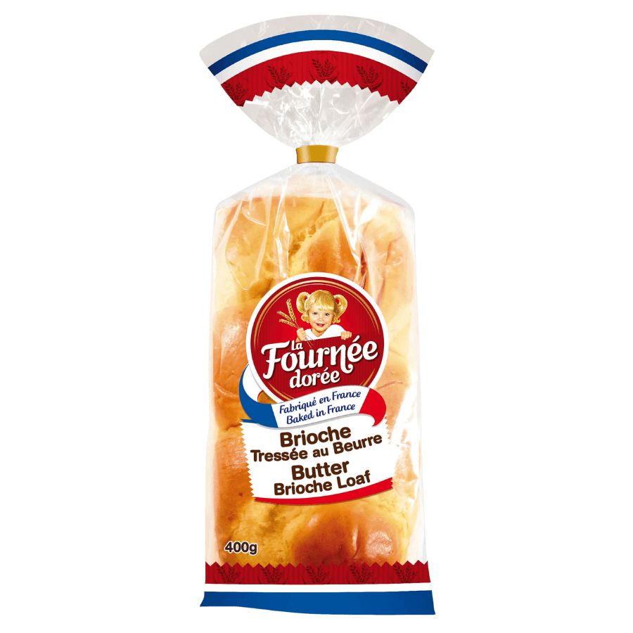 Brioche Tressée au Beurre