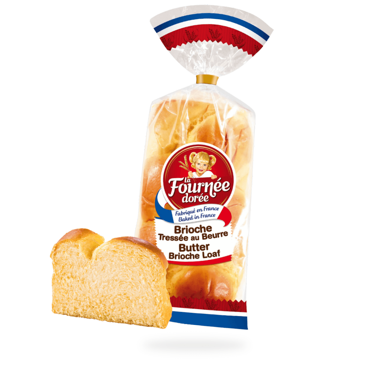 brioche tressee au beurre ingredients