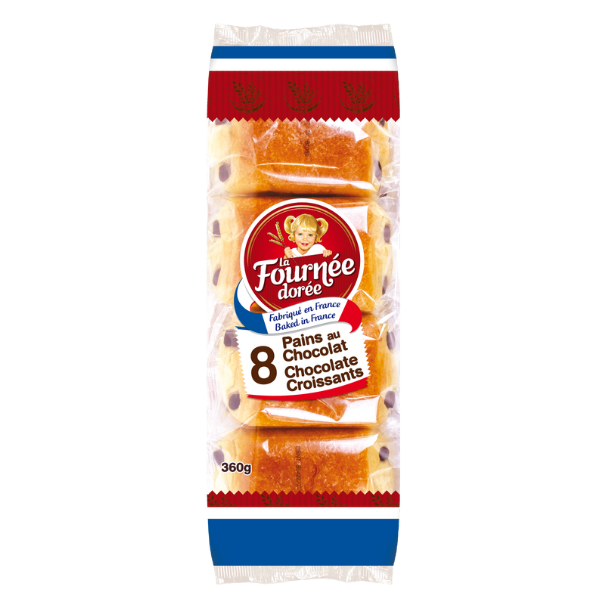 8 Pains au Chocolat