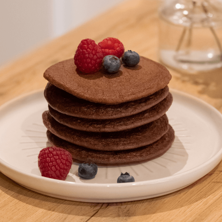 chocolate-pancakes