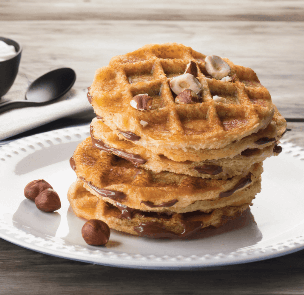 chocolate-waffles