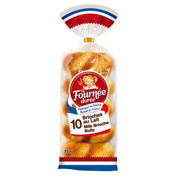 10 Brioches au Lait