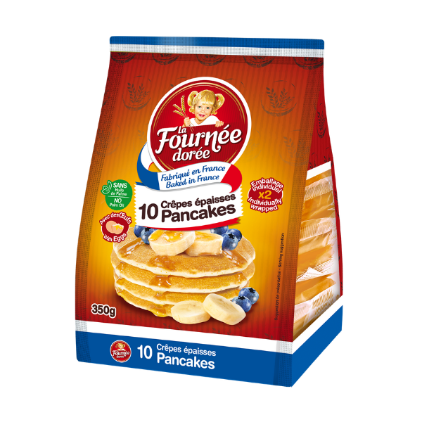 10 Crêpes épaisses
