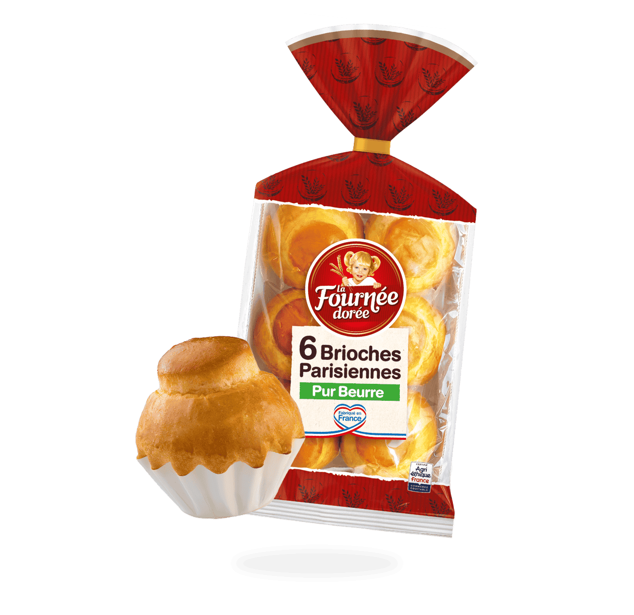 brioches parisiennes