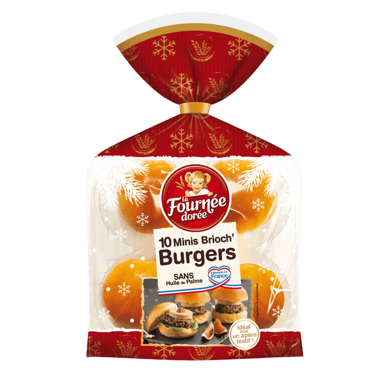 10 Minis Brioch'Burgers