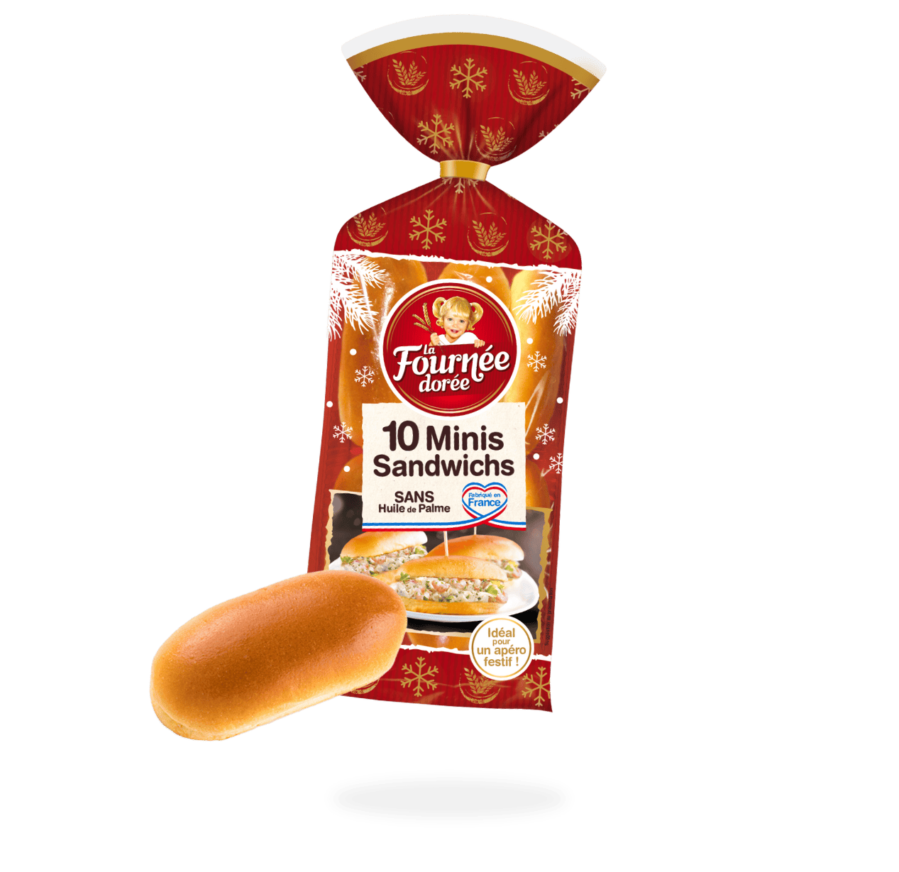 minis sandwichs pack festif