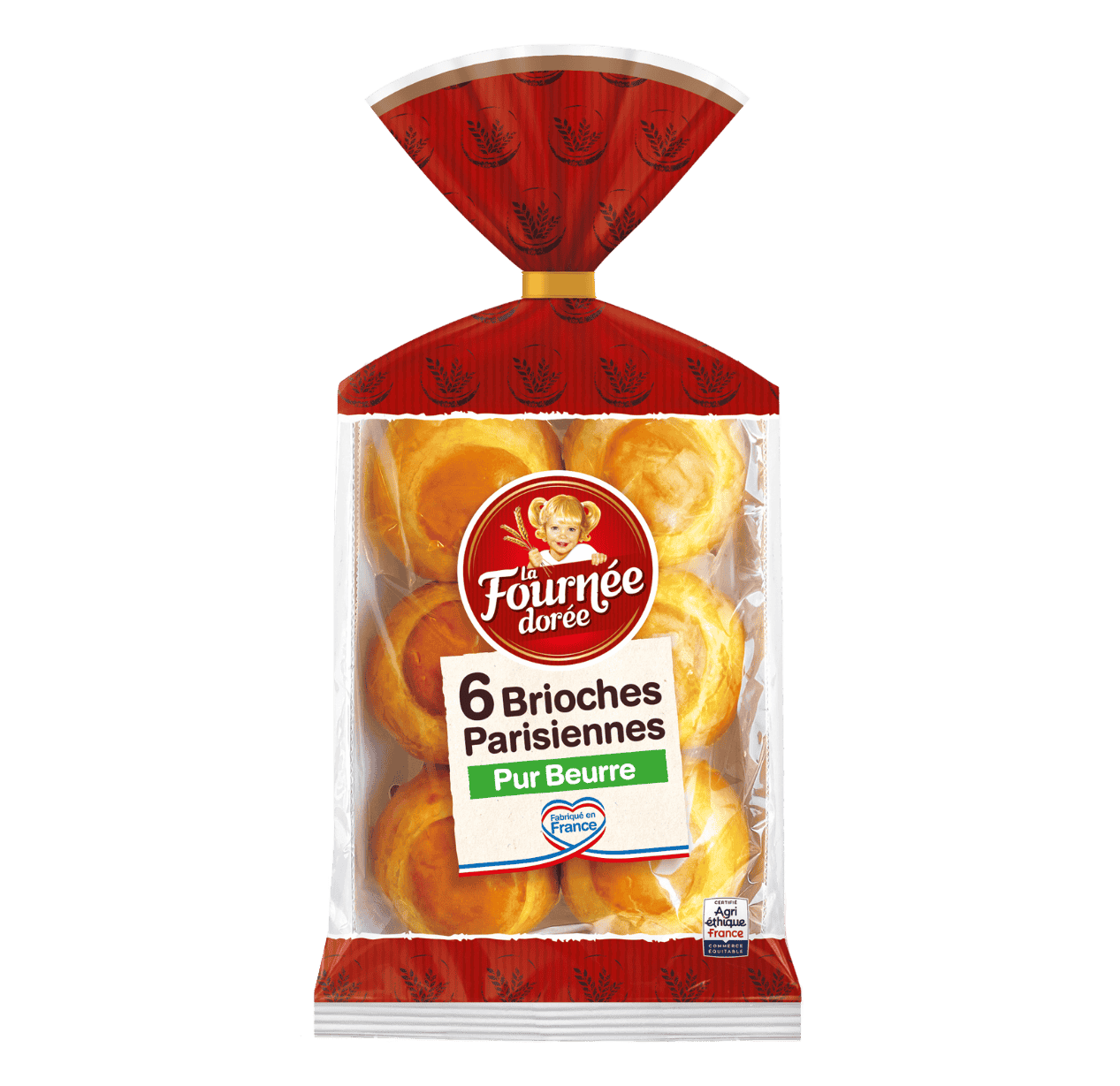 6 Brioches Parisiennes