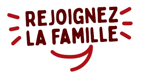 rejoignez la famille