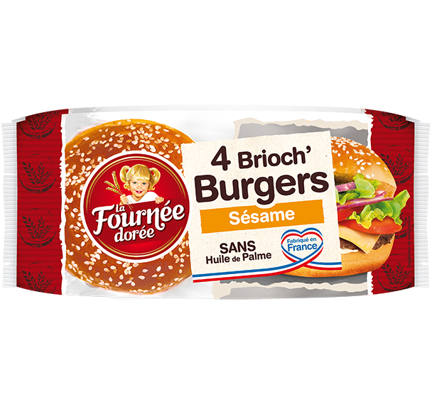 4 Brioch'Burgers