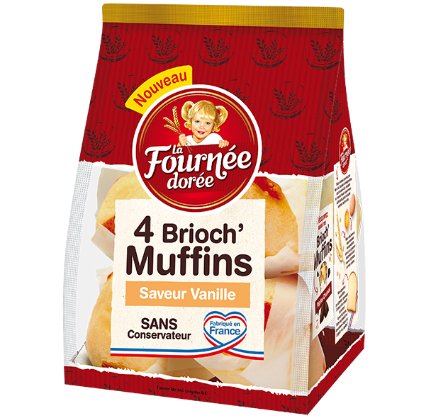 4 Brioch'Muffins