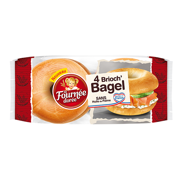 4 Brioch'Bagels