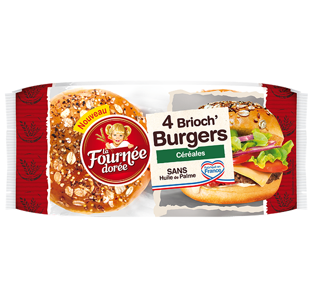 4 Brioch'Burgers