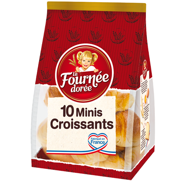 10 Minis Croissants