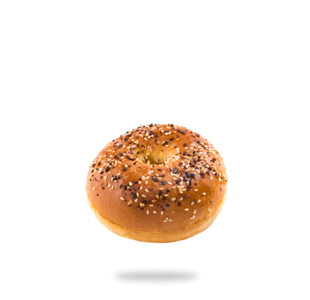 Brioche Bagel everything