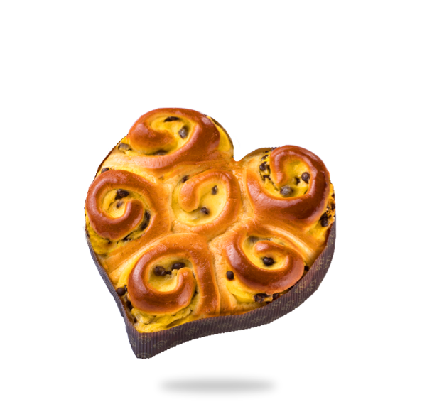 Brioche heart chocolate (1)