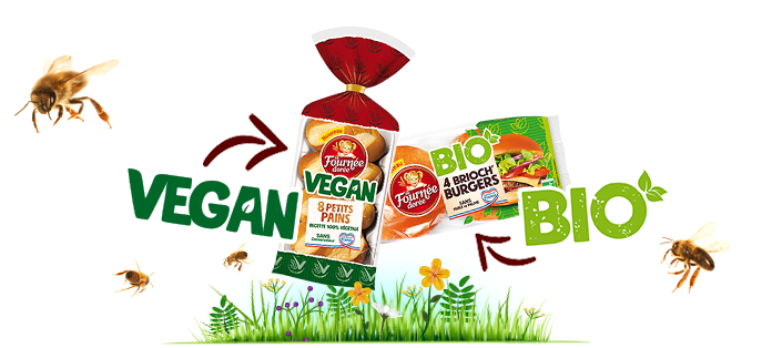 gamme bio vegan
