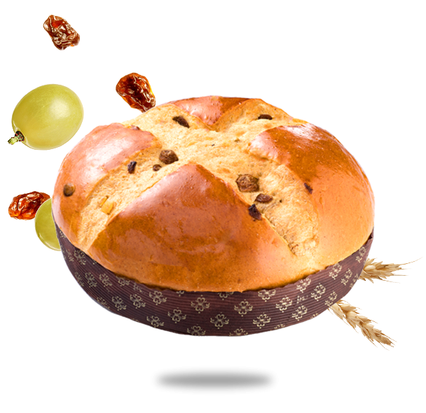 Hot Cross Bun Giant