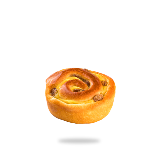 Mini swirls raisins