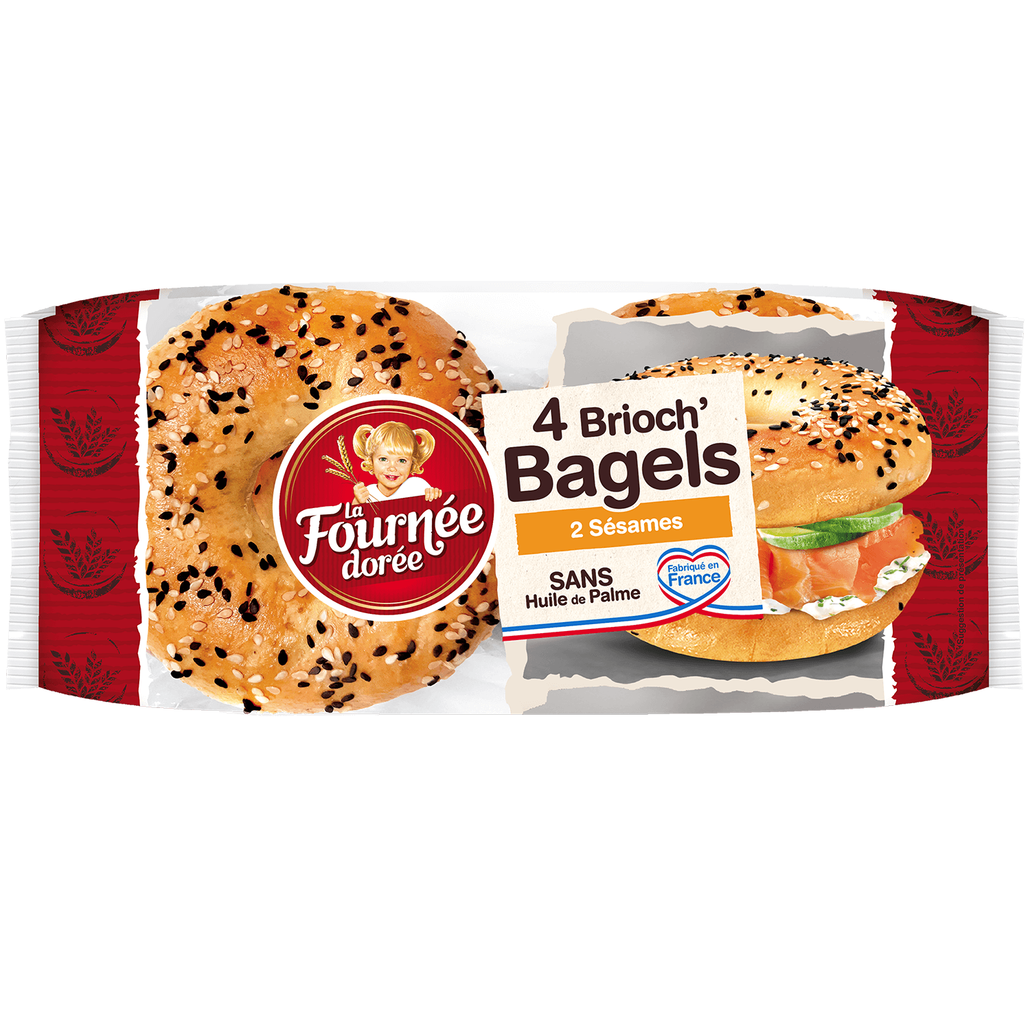 4 BRIOCH'BAGELS