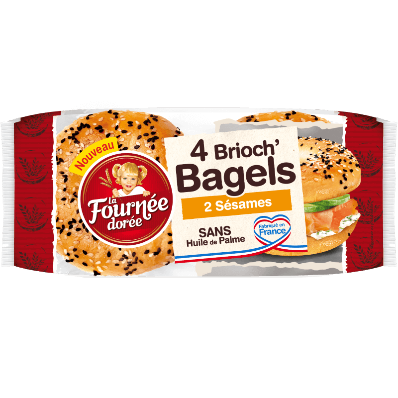 4 BRIOCH'BAGELS