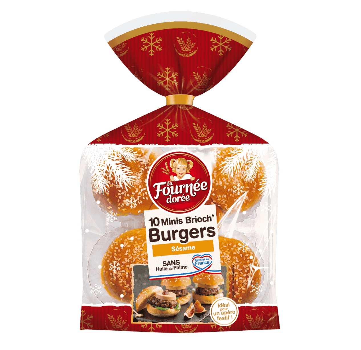 10 Minis Brioch'Burgers