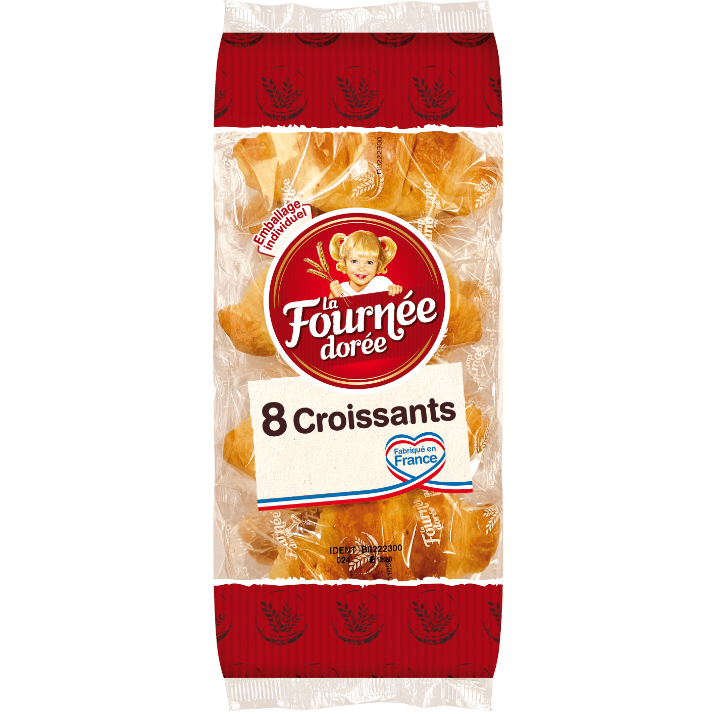 8 Croissants