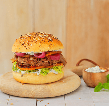 Recette Burger Agneau Confit