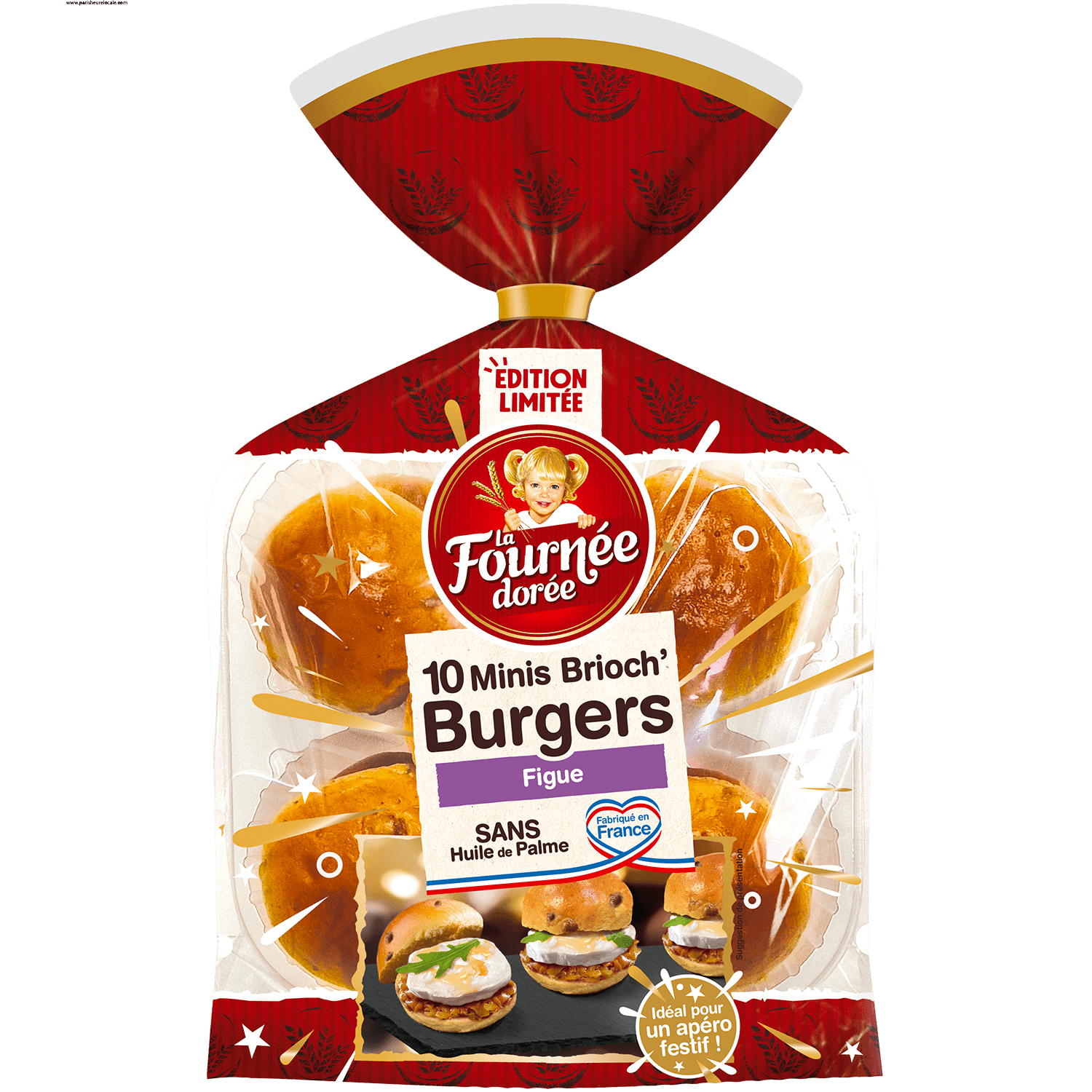 10 Minis Brioch'Burgers