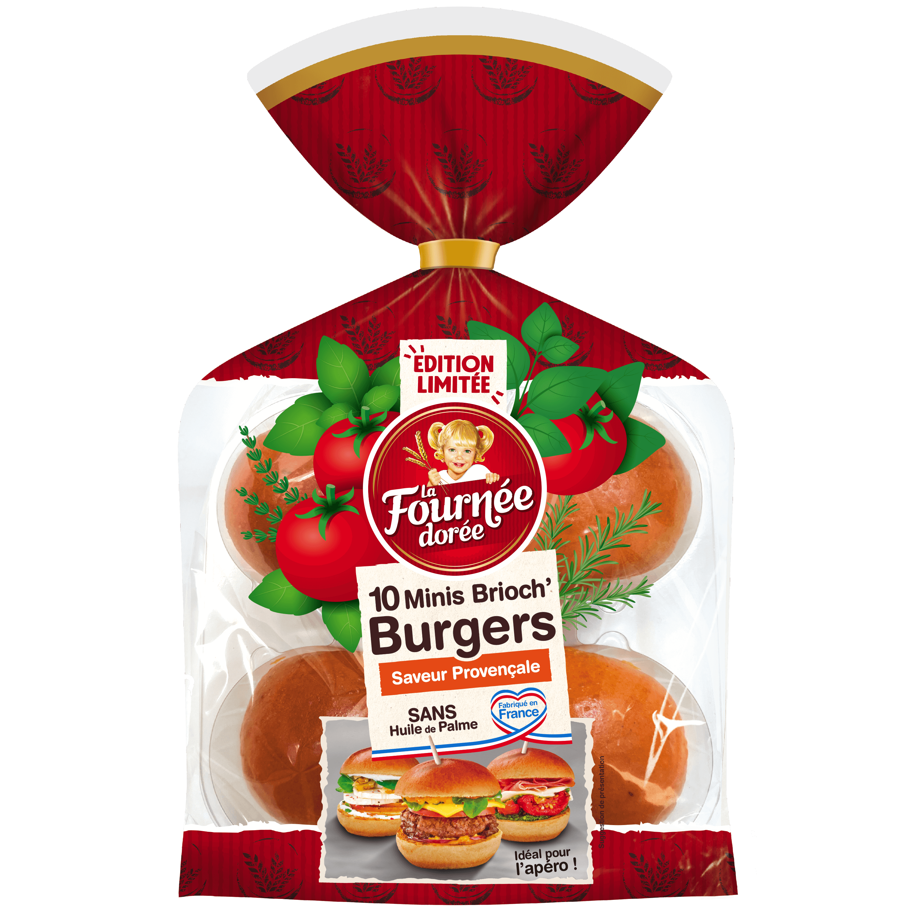 10 Minis Brioch'Burgers