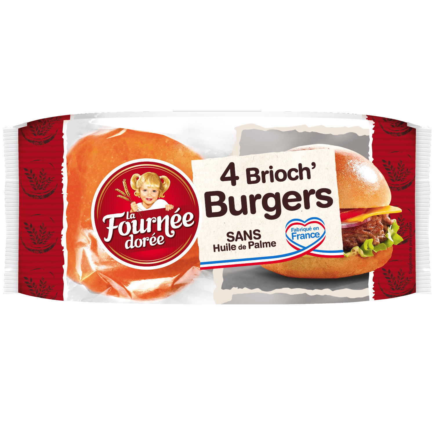 4 Brioch'Burgers