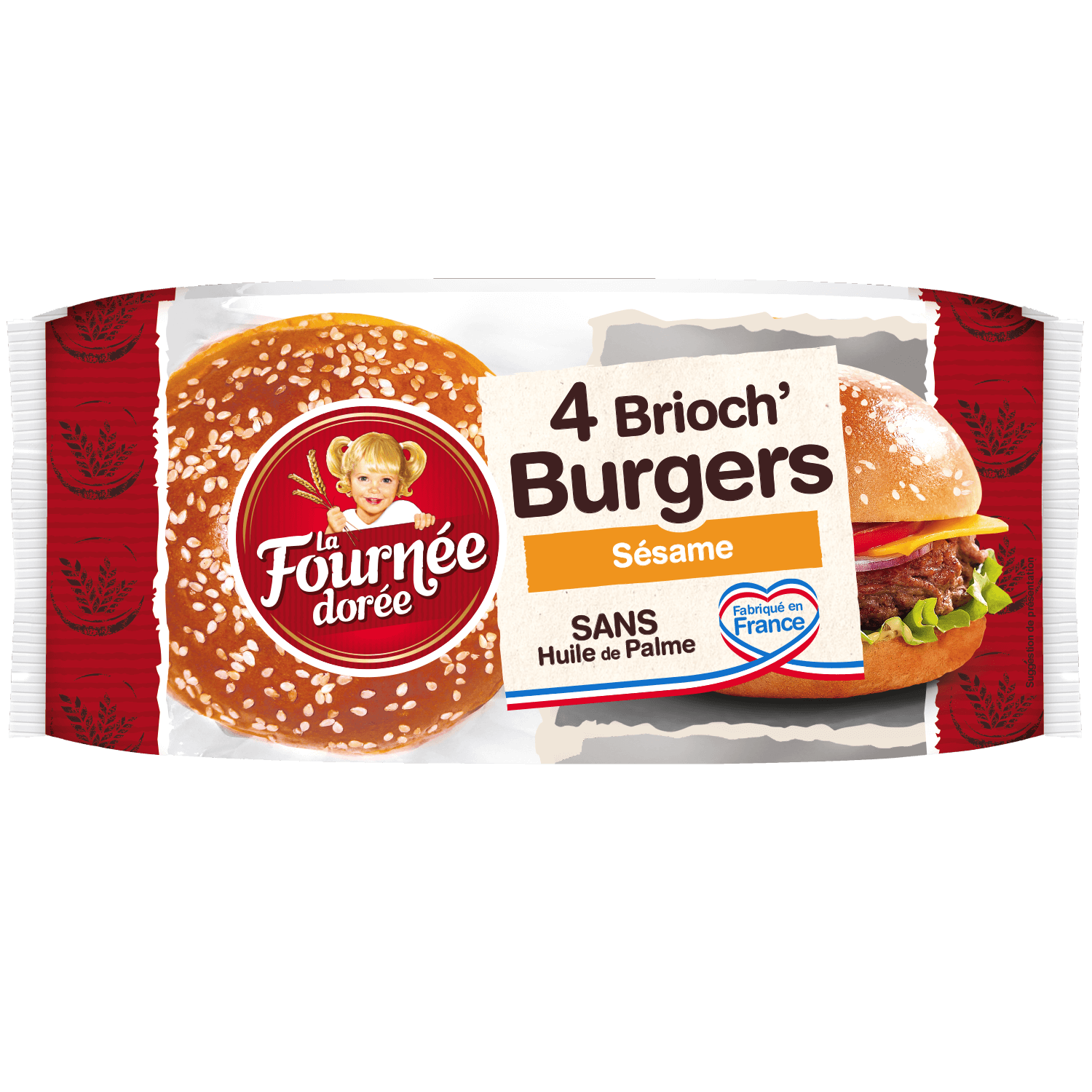 4 Brioch'Burgers