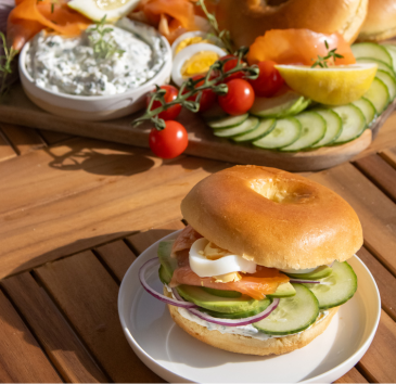 bagels board