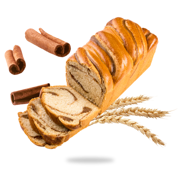 braided cinnamon twist