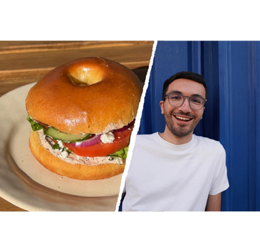 brioch bagel grecque (3)
