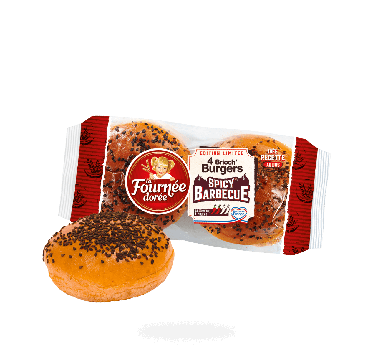 brioch burgers spicy barbecue