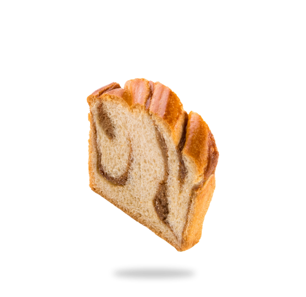 cinnamon twist slice