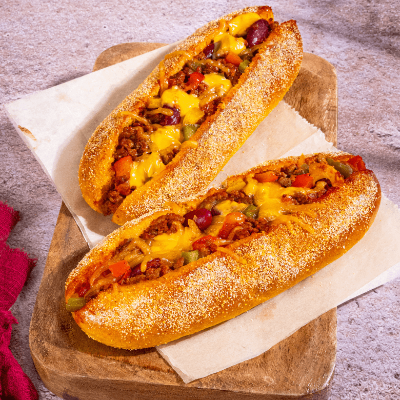 recette brioch hot dog mexicaine
