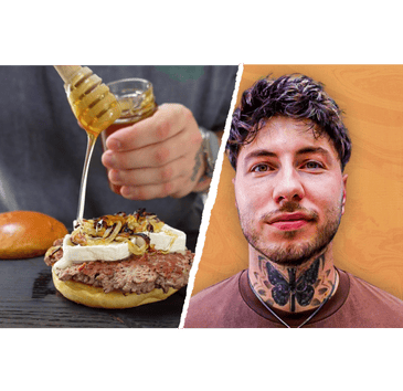 burger chevre miel (1)