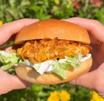 burger poulet cesar healthy
