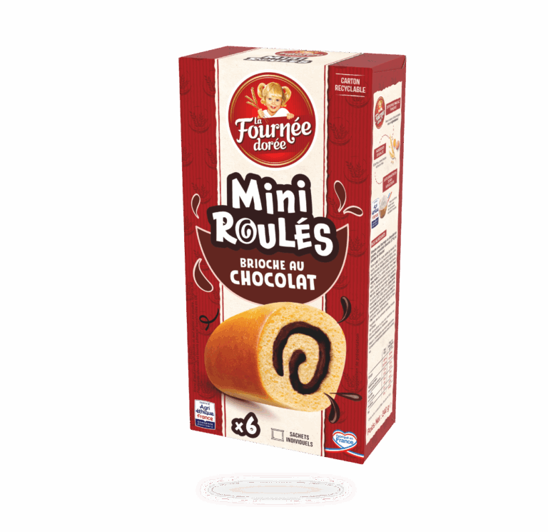 6 Mini Roulés