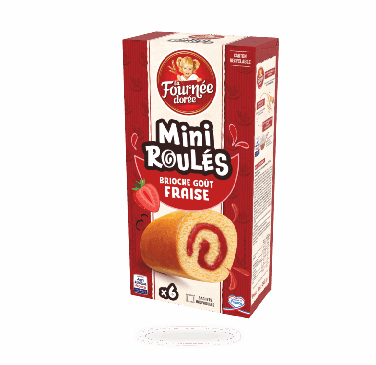 6 Mini Roulés