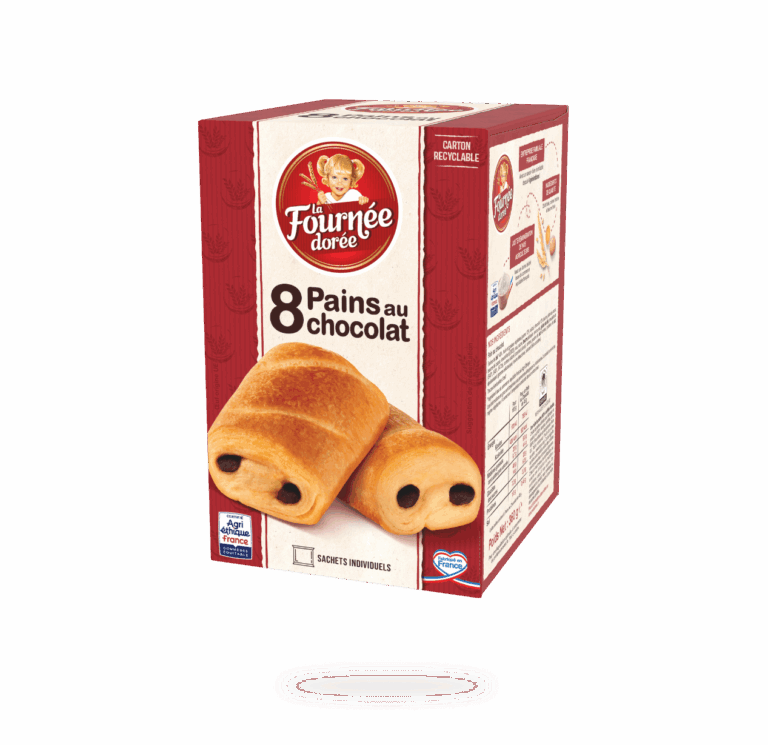 8 Pains au Chocolat