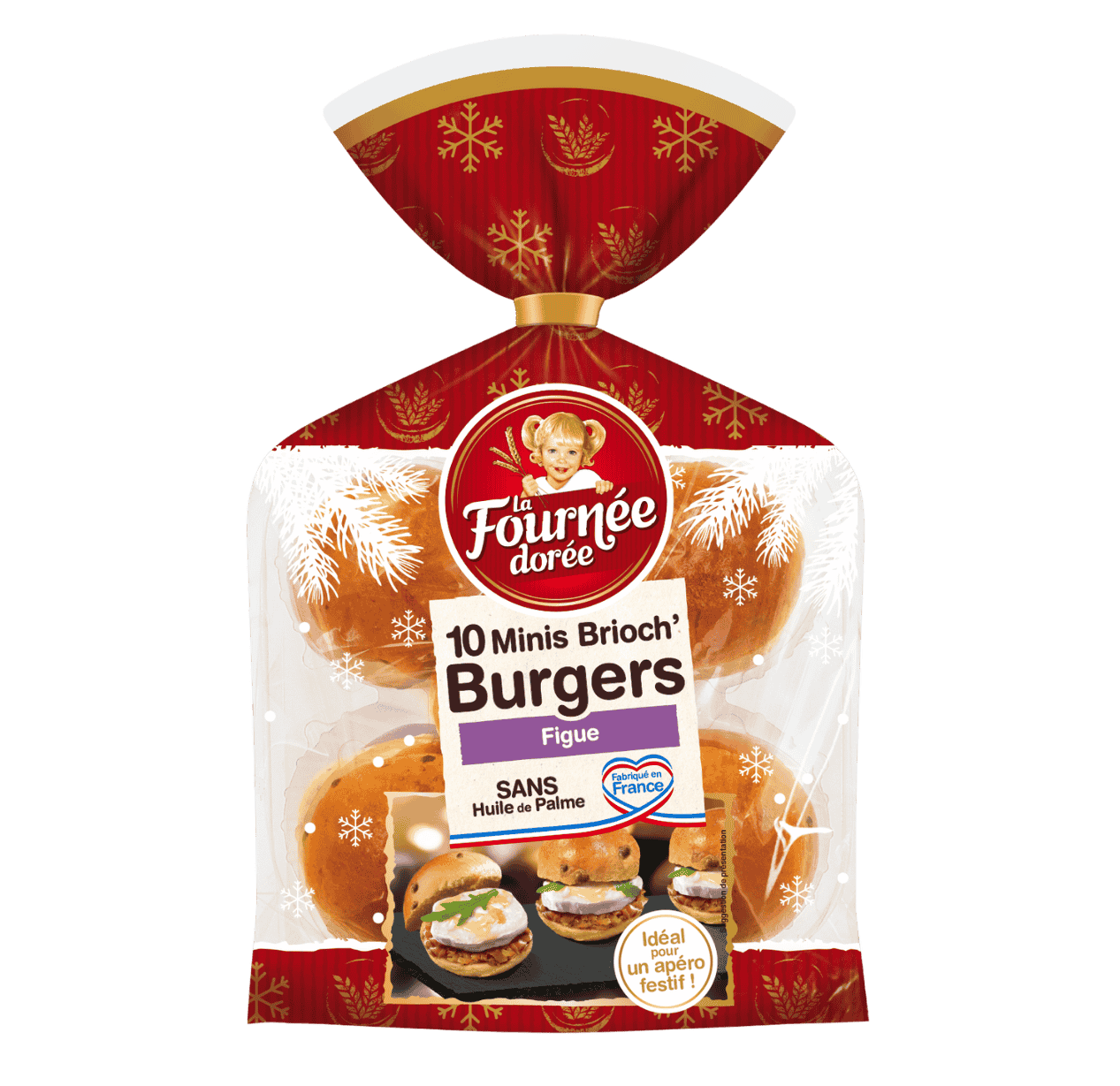 10 Minis Brioch'Burgers