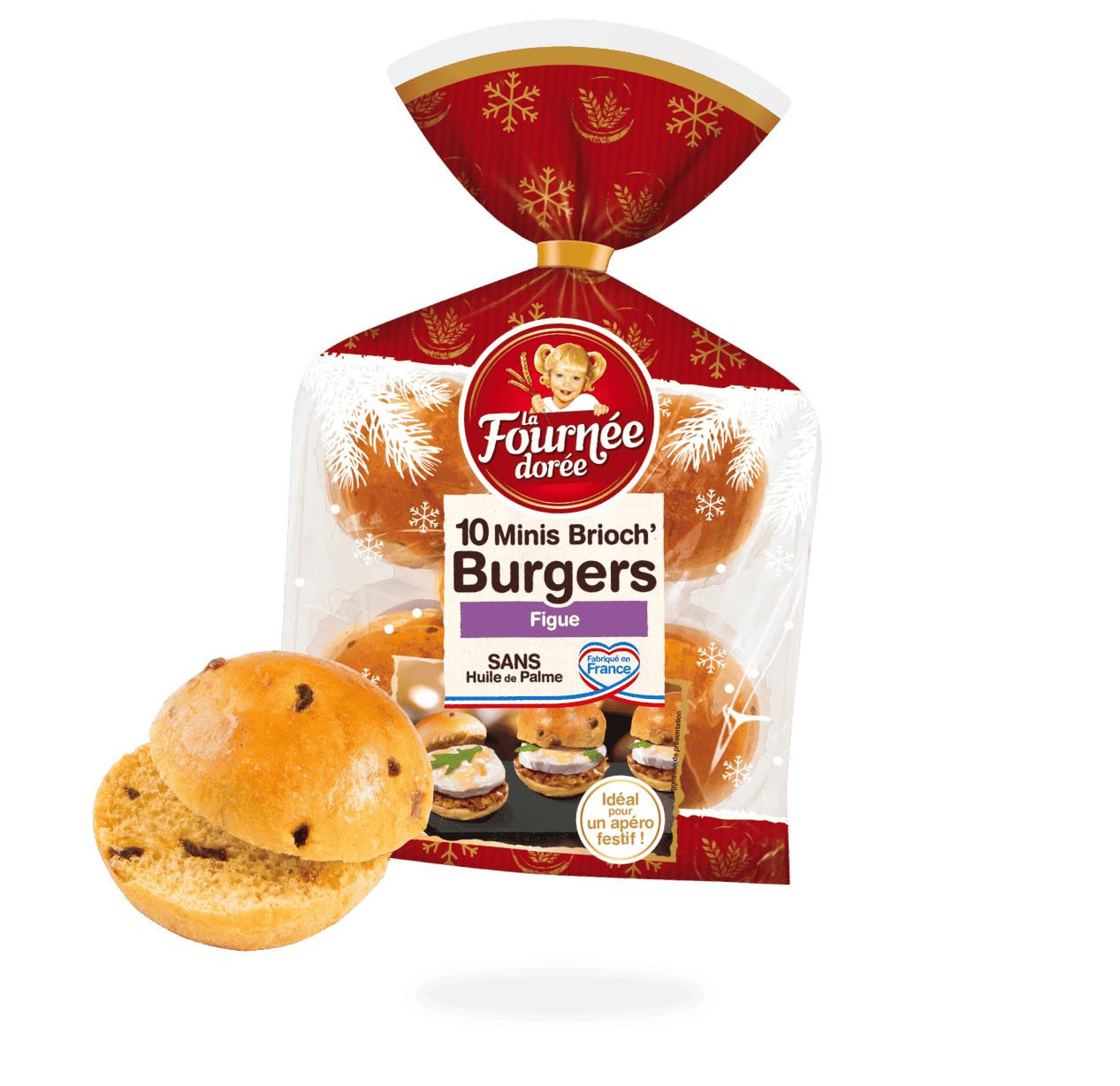 minis brioch burger figue
