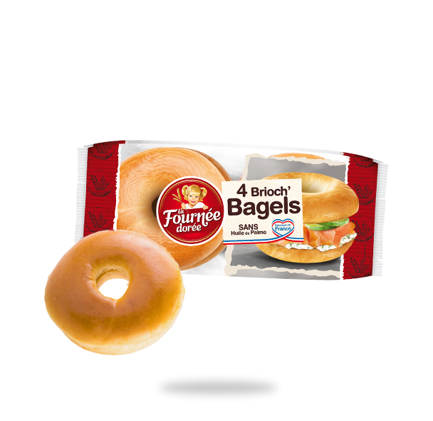 4 Brioch&rsquo;Bagels