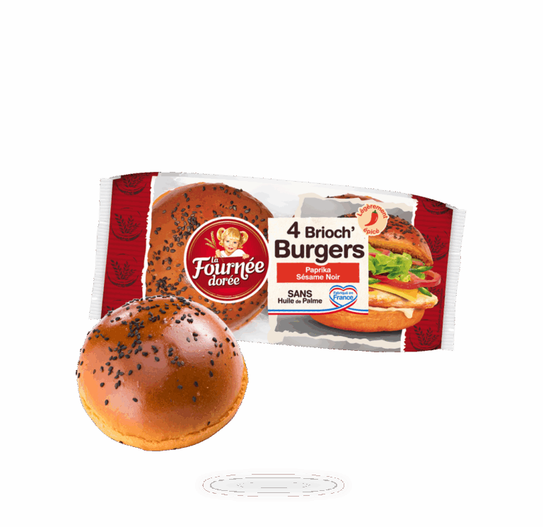 4 Brioch&rsquo;Burgers